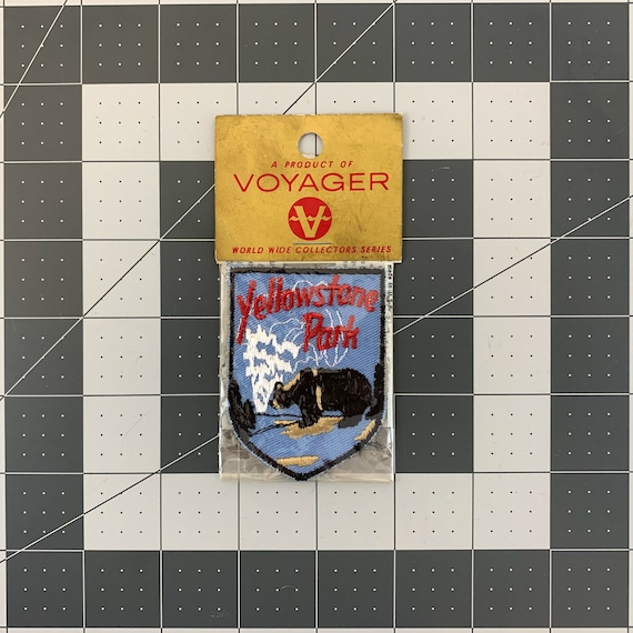 Yellowstone National Park - Vintage Patch for Jack