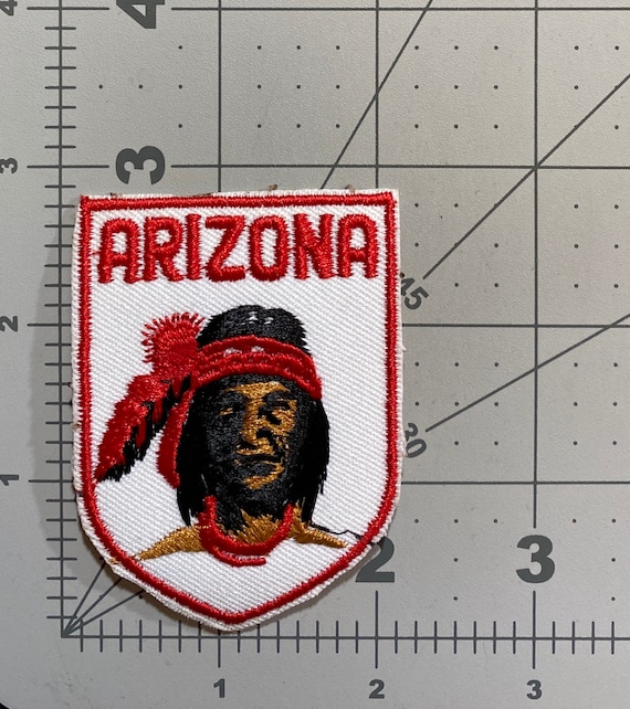 Arizona - Vintage Patch for Jackets, Backpacks, Je