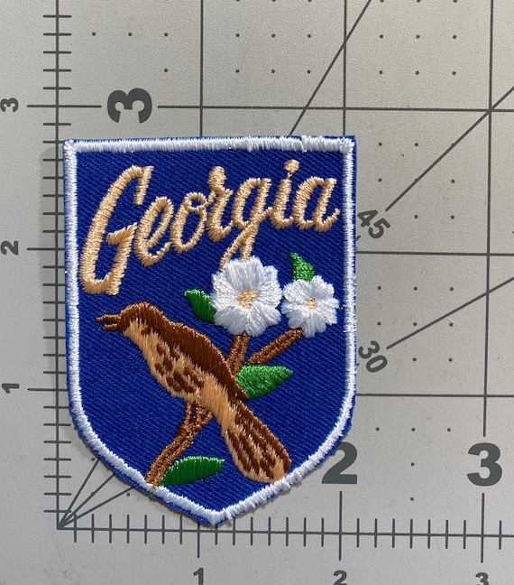 Georgia - Vintage Patch for Jackets, Backpacks, Je