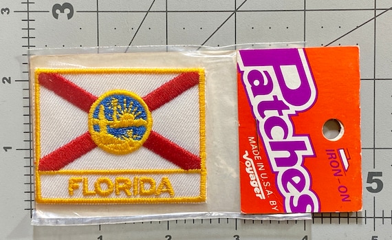 Florida - Vintage Patch for Jackets, Backpacks, Je