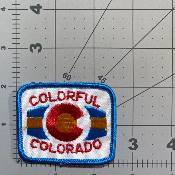 Colorado - Vintage Patch for Jackets, Backpacks, J