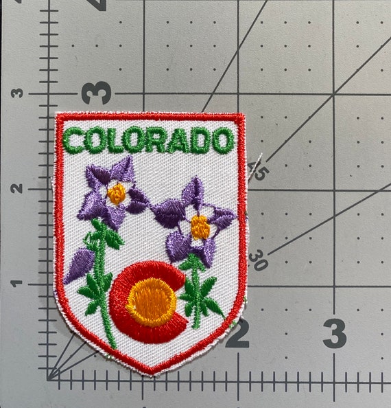 Colorado - Vintage Patch for Jackets, Backpacks, J
