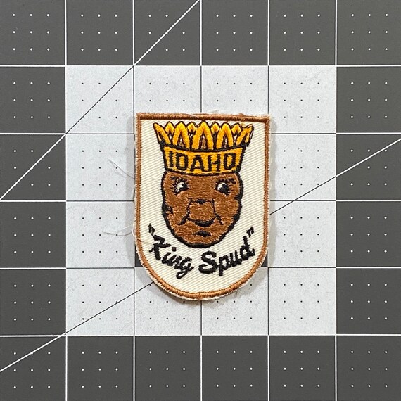 Idaho - Vintage Patch for Jackets, Backpacks, Jean