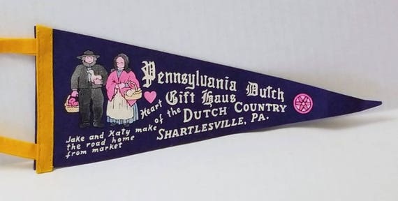 Pennsylvania Dutch Gift Haus Shartlesville Pennsylvania Etsy