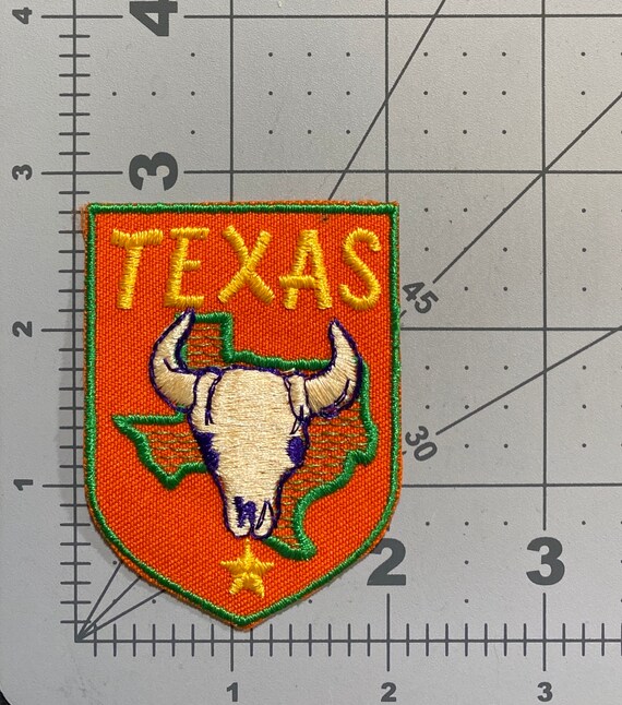 Texas - Vintage Patch for Jackets, Backpacks, Jean