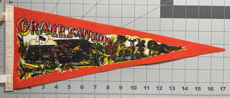 Grand Canyon Vintage Pennant Arizona