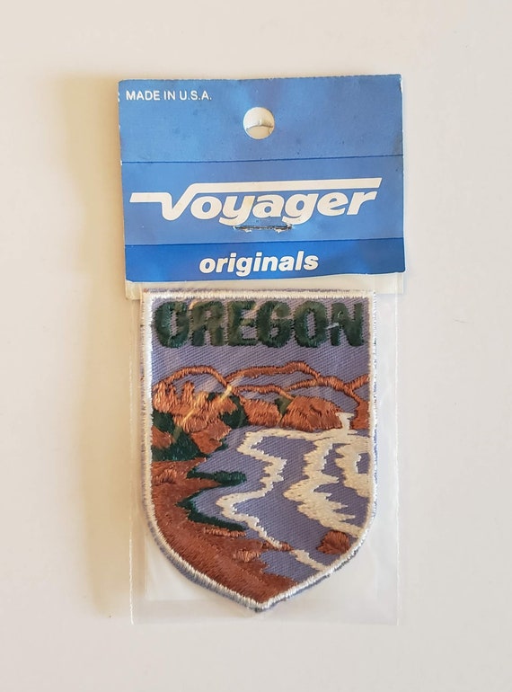 Oregon - Vintage Patch for Jackets, Backpacks, Jea