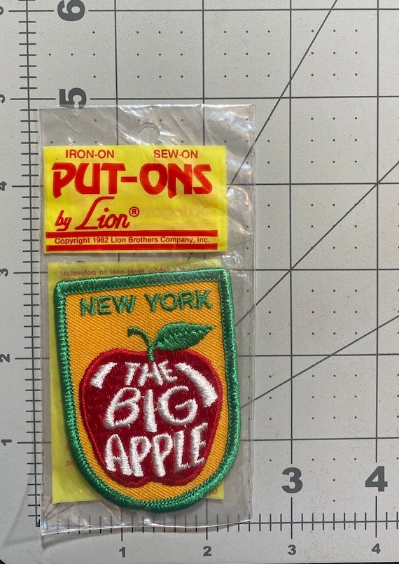 New York - Vintage Patch for Jackets, Backpacks, J