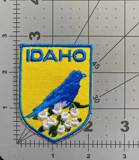 Idaho - Vintage Patch for Jackets, Backpacks, Jean