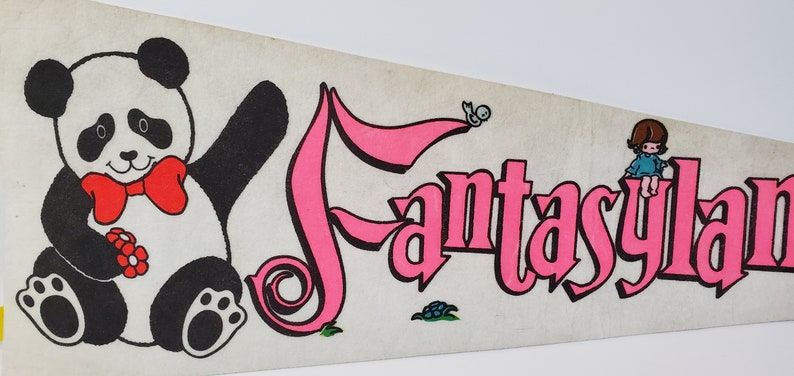 Fantasyland Vintage Pennant Pennsylvania Gettysburg