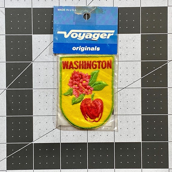 Washington - Vintage Patch for Jackets, Backpacks,
