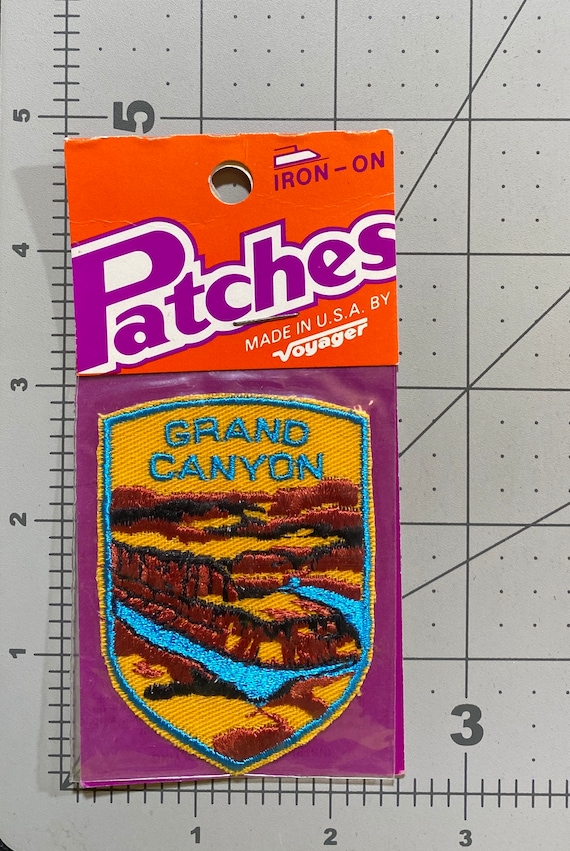 Grand Canyon, Arizona - Patch for Jackets, Backpac