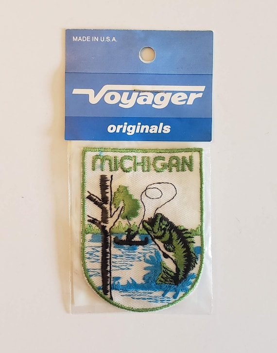 Michigan - Vintage Patch for Jackets, Backpacks, J