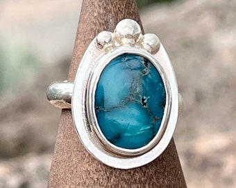 クラウドマウンテンターコイズリング２ クラウドマウンテンターコイズリング - Etsy 日本