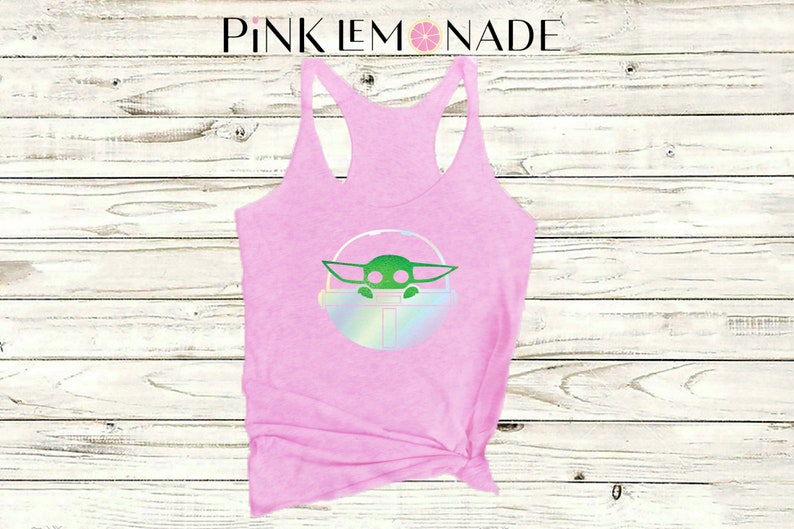 Baby Yoda. Star Wars. Yoda Tank Top. Baby Yoda Tank Top. Etsy
