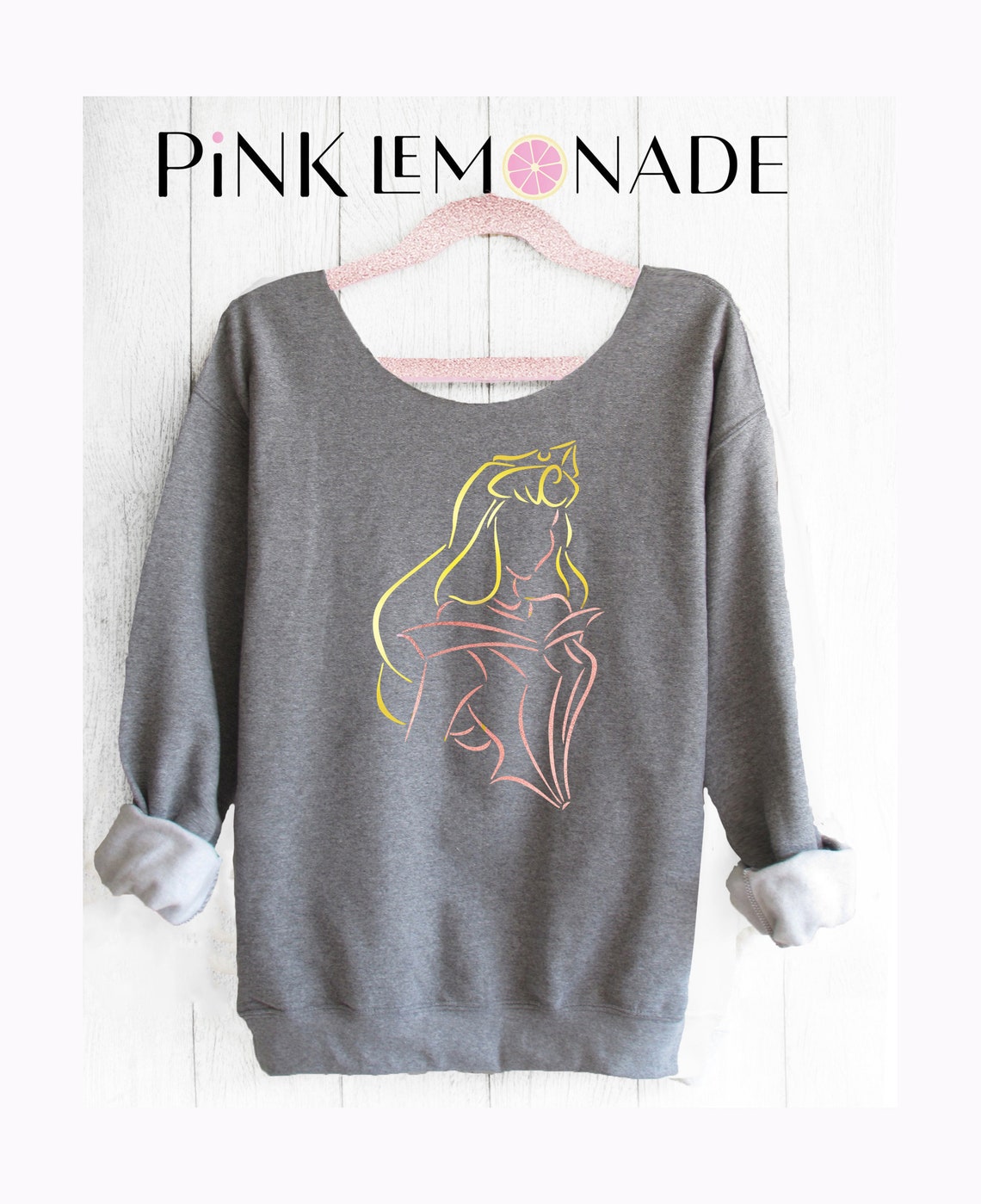 sleeping beauty sweatshirt