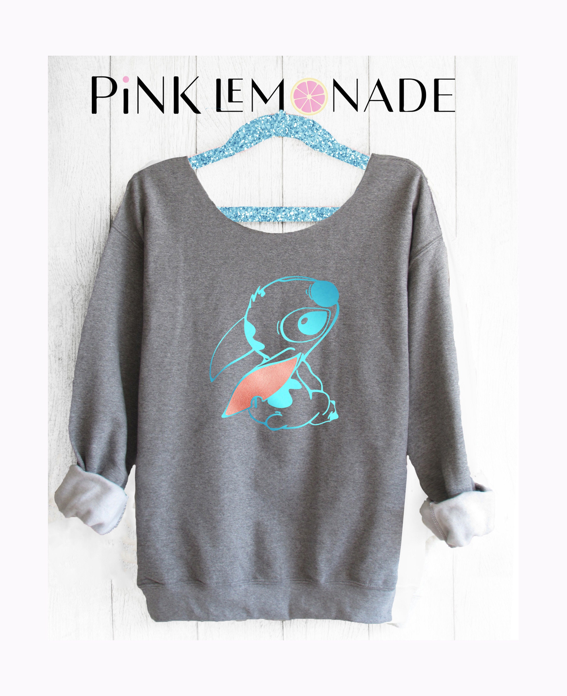 disney stitch sweatshirt