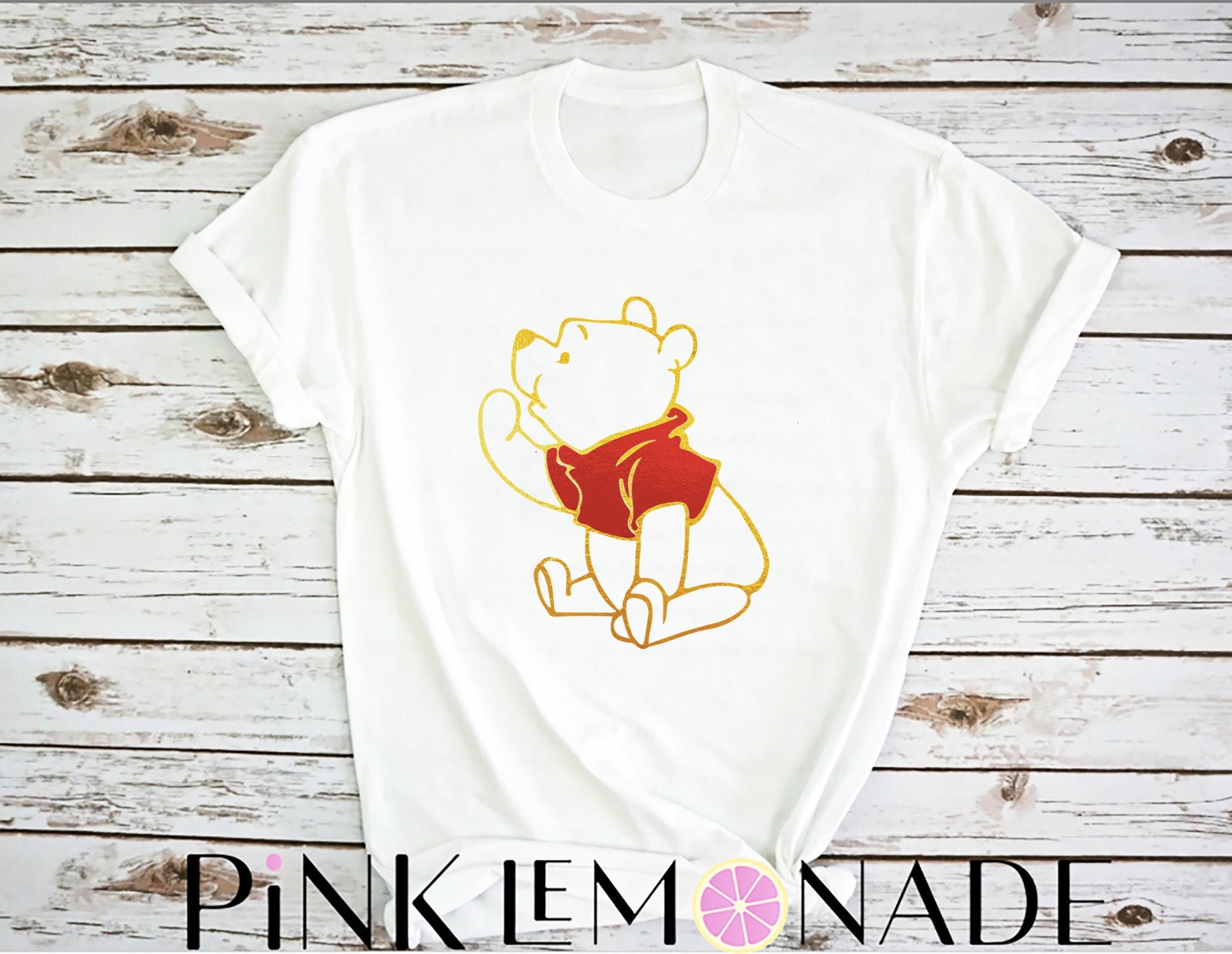 mickey mouse winnie the pooh shirt