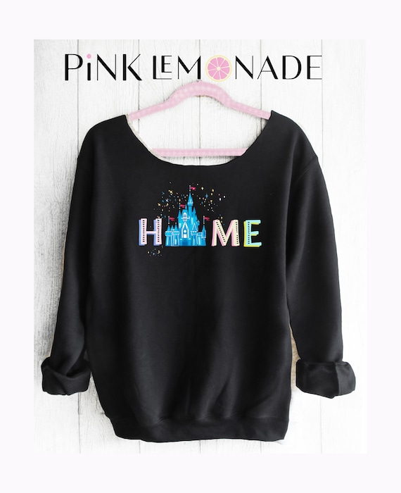 off the shoulder disney shirt