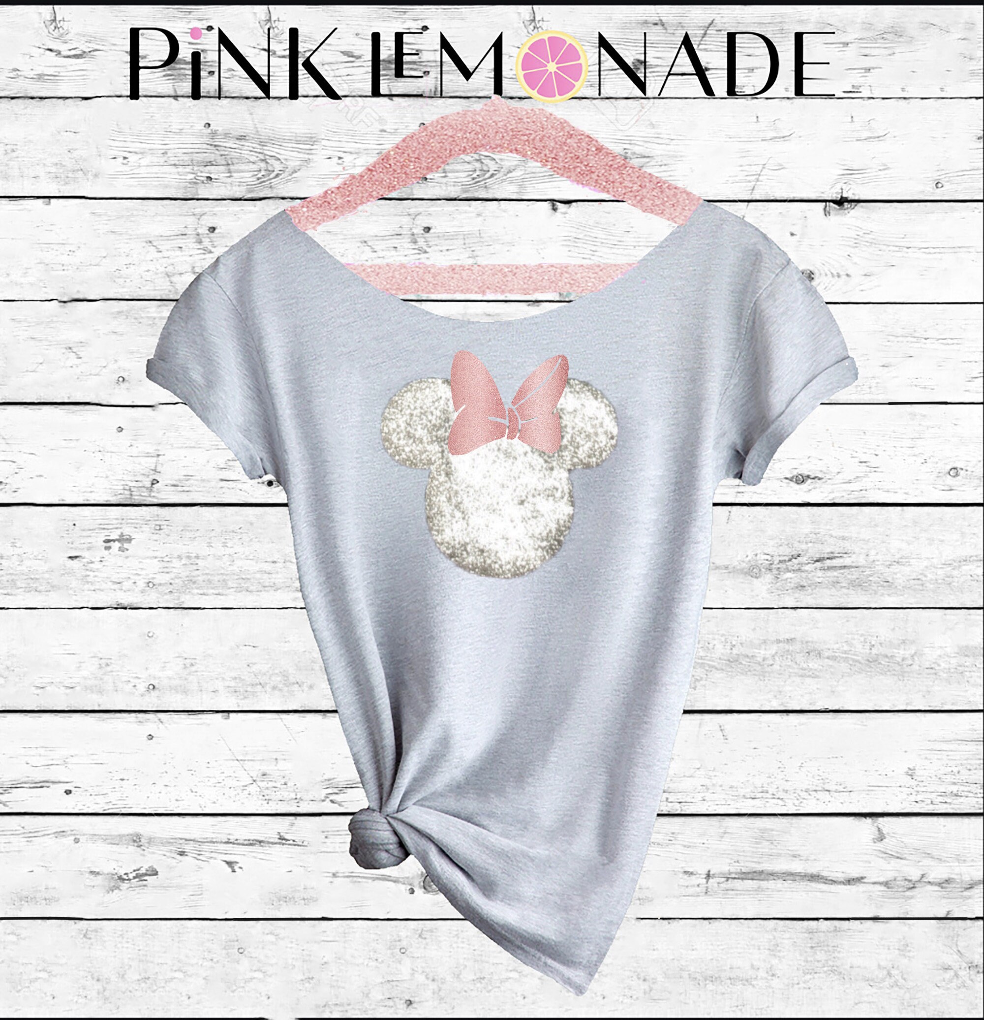 minnie mouse off the shoulder shirt