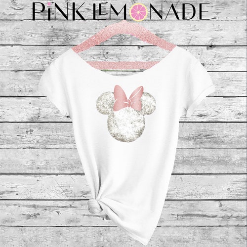minnie mouse off the shoulder shirt