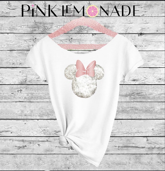 minnie mouse off the shoulder shirt
