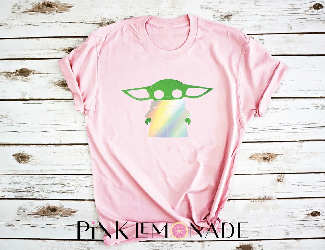 Baby Yoda. Star Wars. Yoda Tshirt. Baby Yoda Tshirt. Etsy