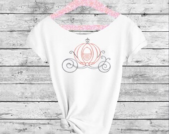 Cinderella. Disney Off shoulder shirt. Cinderella t-shirt. Princess shirt . Disney shirt. Off shoulder shirt. Made by Pink Lemonade Apparel.
