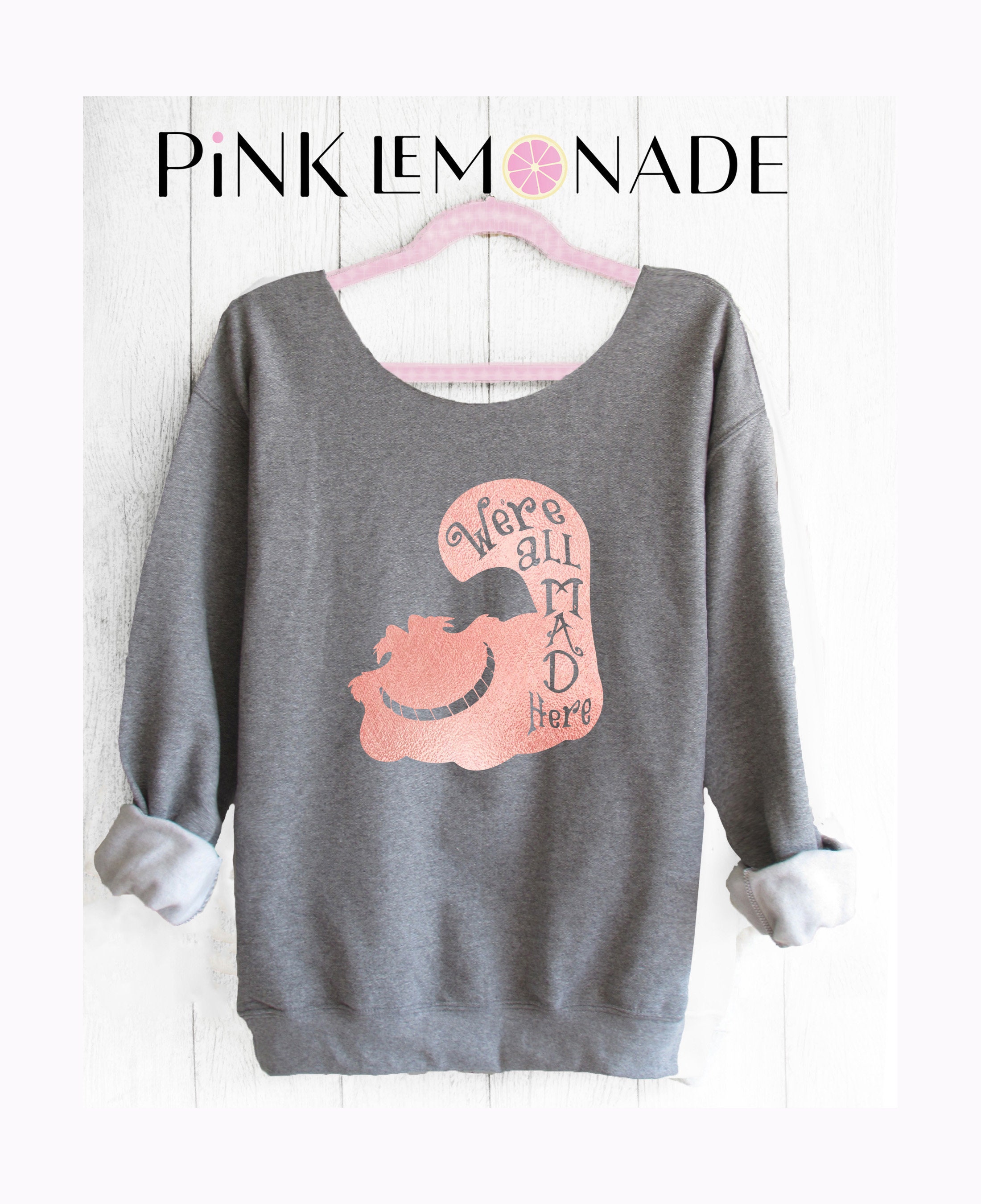 cheshire cat sweatshirt