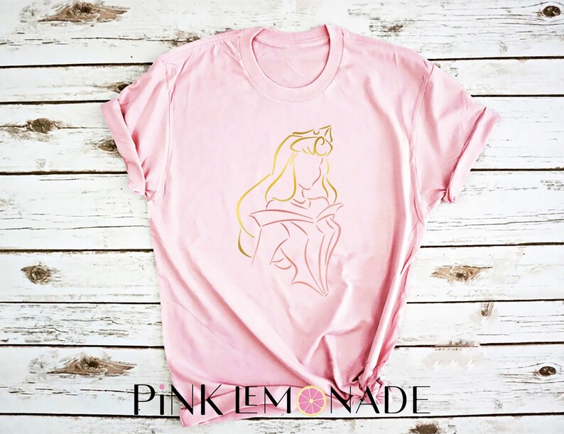 SLEEPING BEAUTY. Sleeping Beauty Tshirt. Disney Tshirt. Etsy