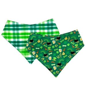 Pot O’Gold - Pet Bandana - St. Patrick's Day - St. Patrick's Day - Pet Bandana - Stiche & Sass - Glücksbringer