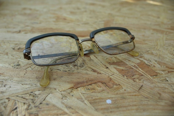 vintage grandpa glasses