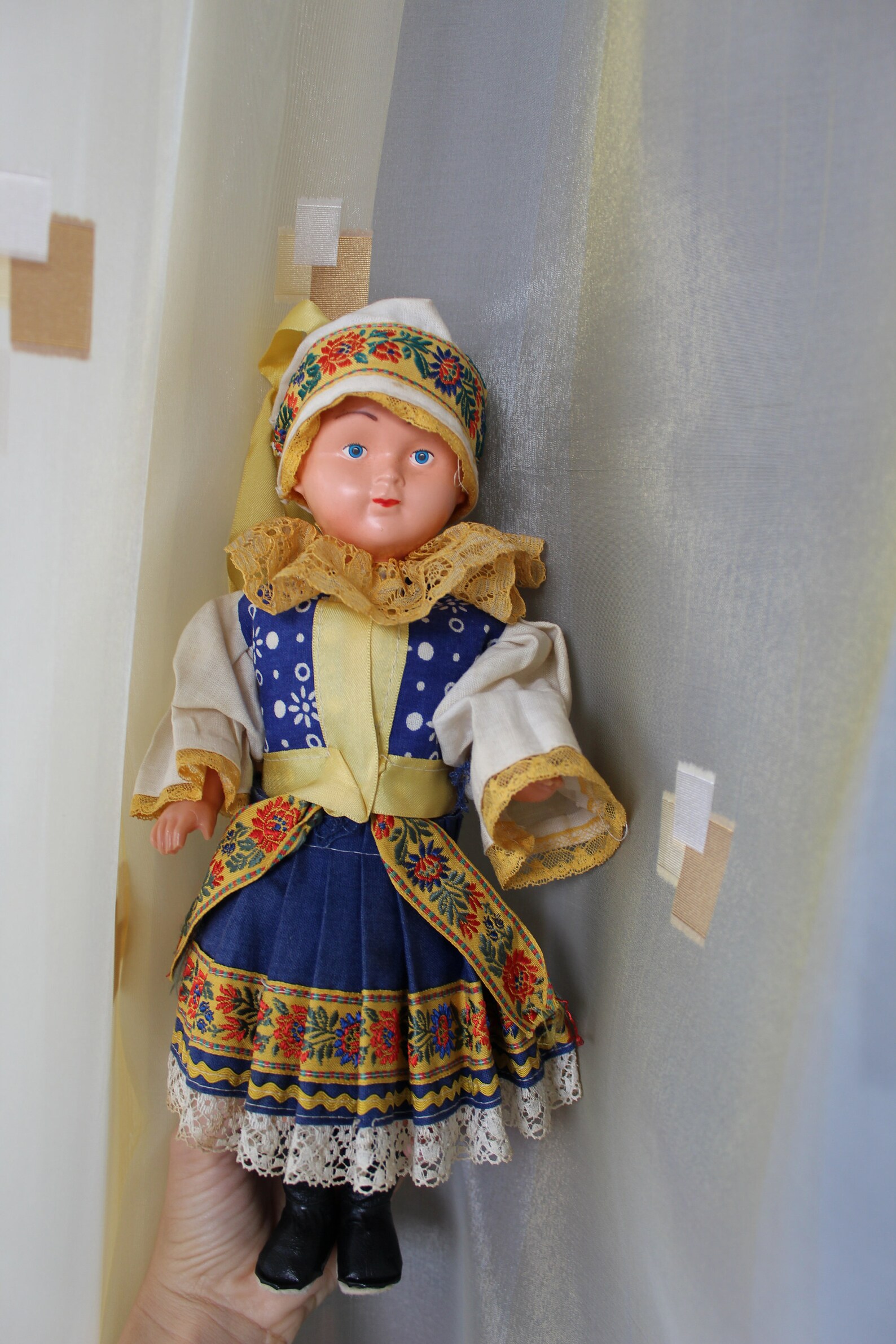 Vintage Ukrainian Doll Folk Old Art Toy Retro Home Decor Doll Etsy