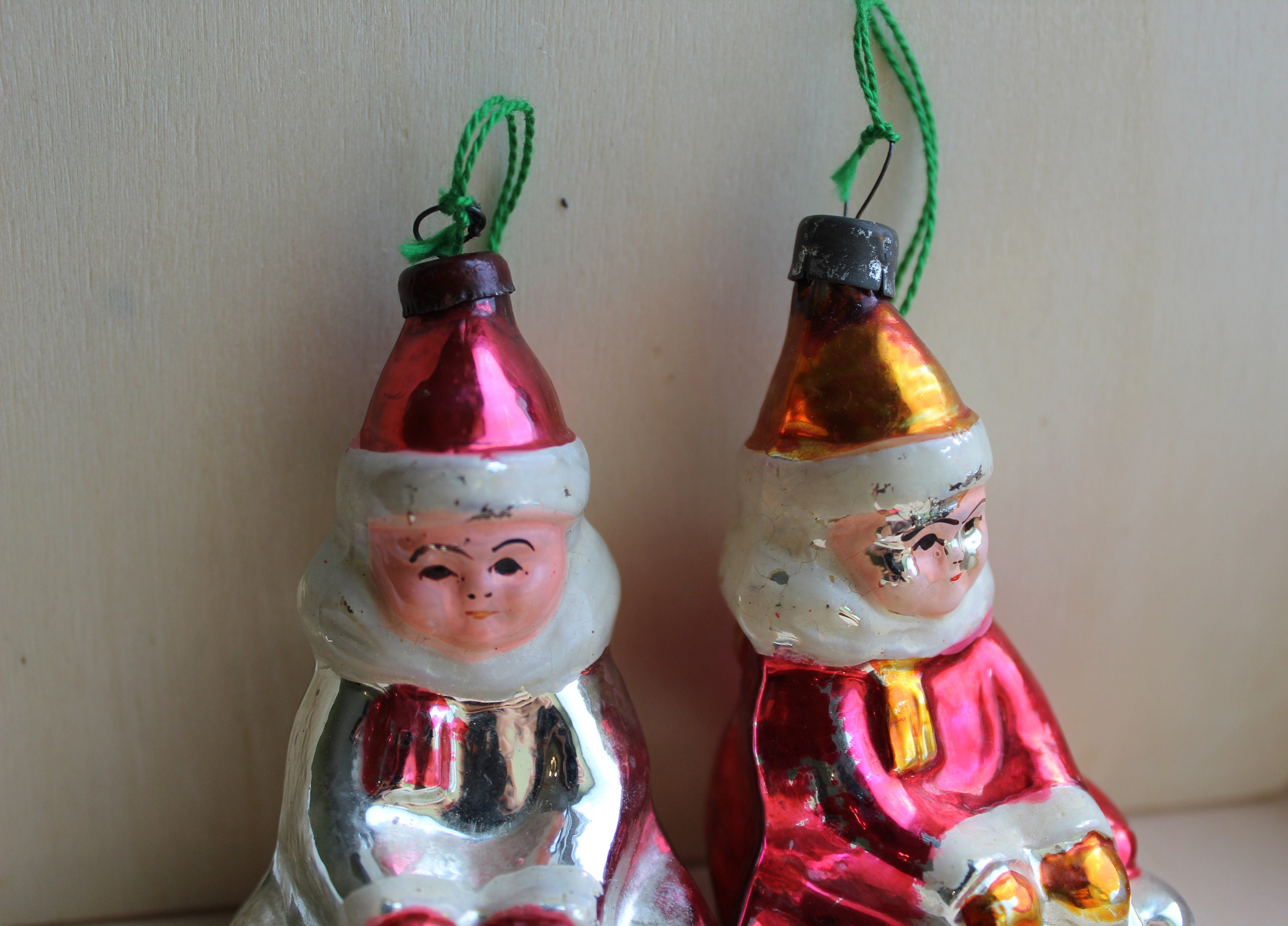 retro christmas toys