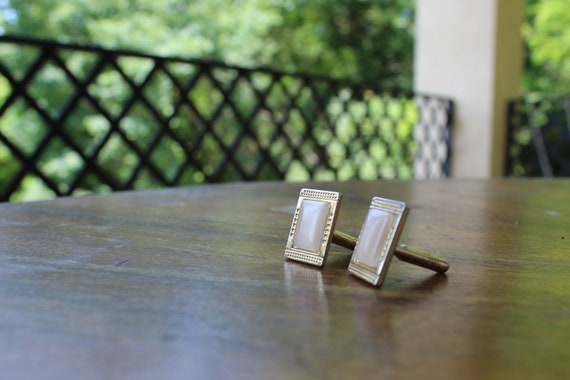 old Cuff links Vintage men/'s cufflinks Soviet Gift for man Men Wedding jewelry Antique cufflinks Retro cufflinks rare jewelry Cuff Links