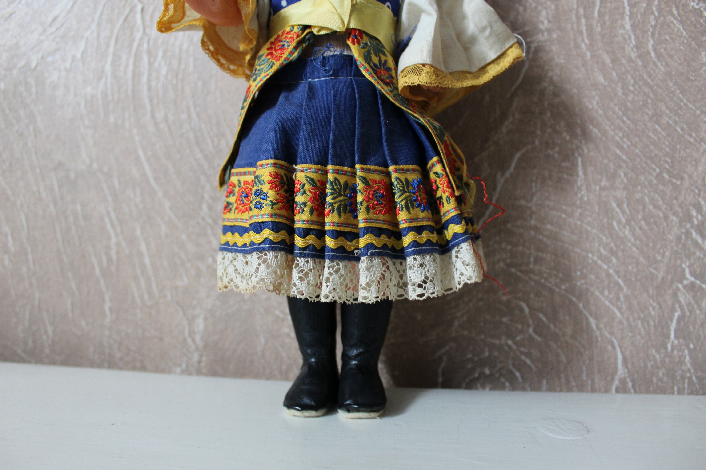Vintage Ukrainian Doll Folk Old Art Toy Retro Home Decor Doll Etsy