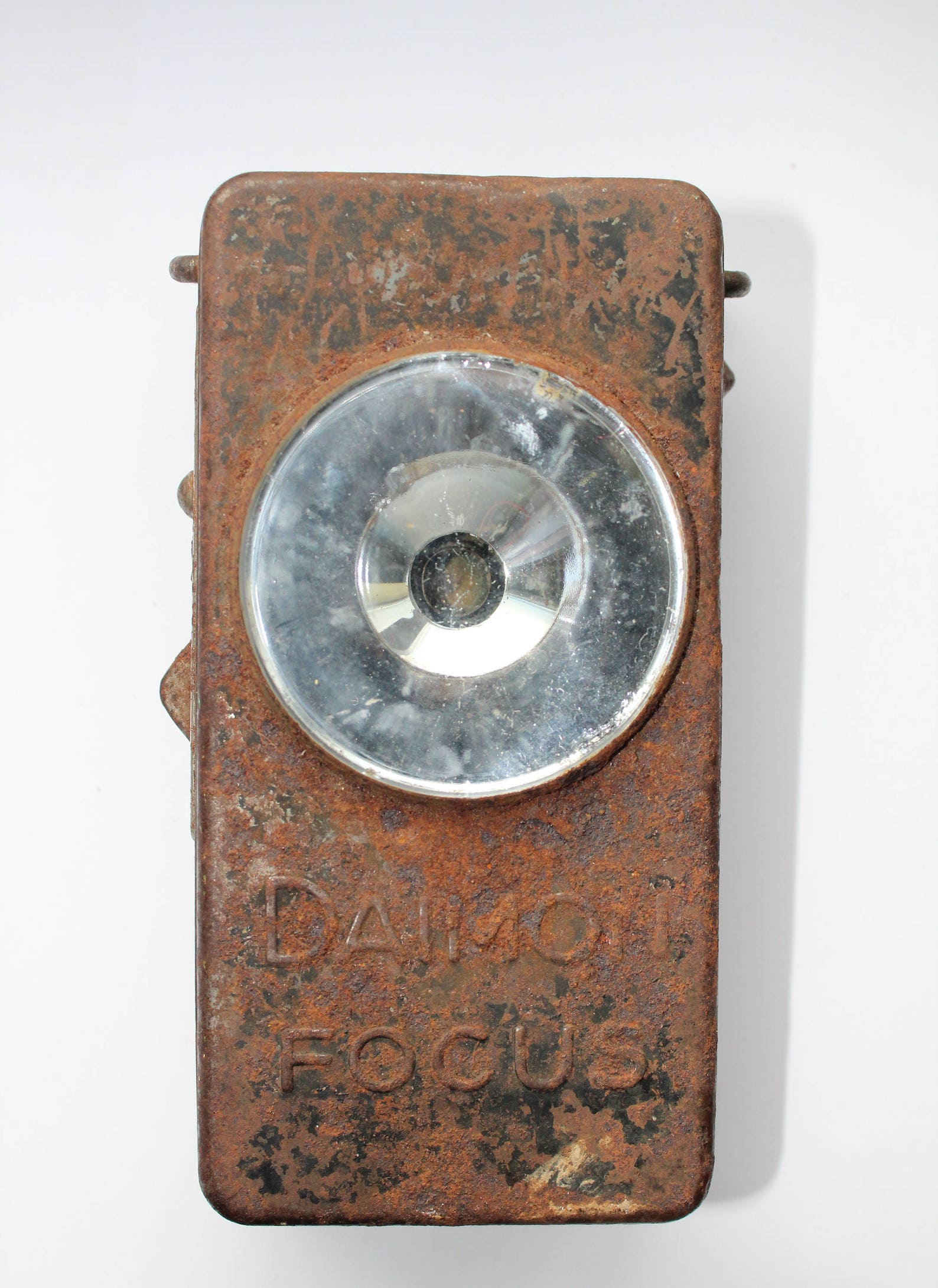 Flashlight Vintage Old Signal Light Rare Military Black Etsy