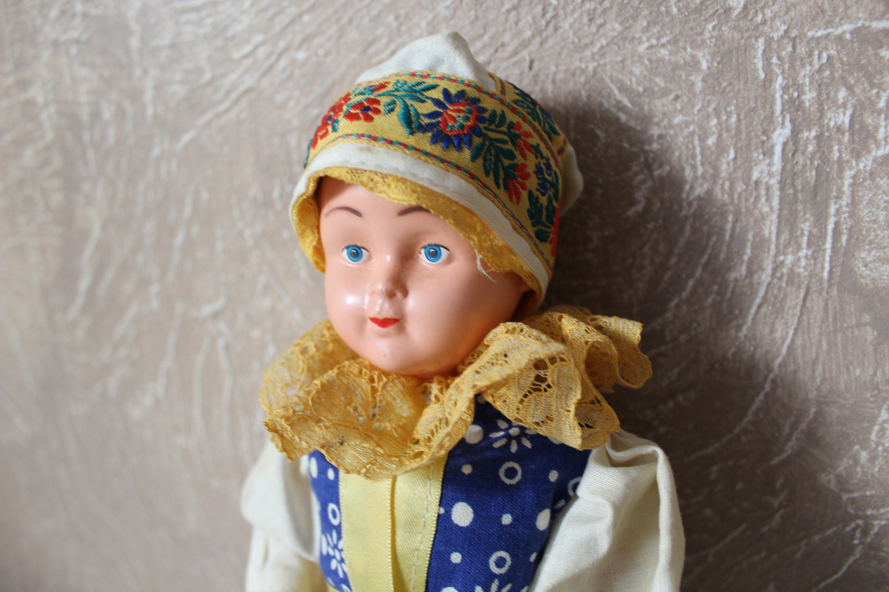Vintage Ukrainian Doll Folk Old Art Toy Retro Home Decor Doll Etsy