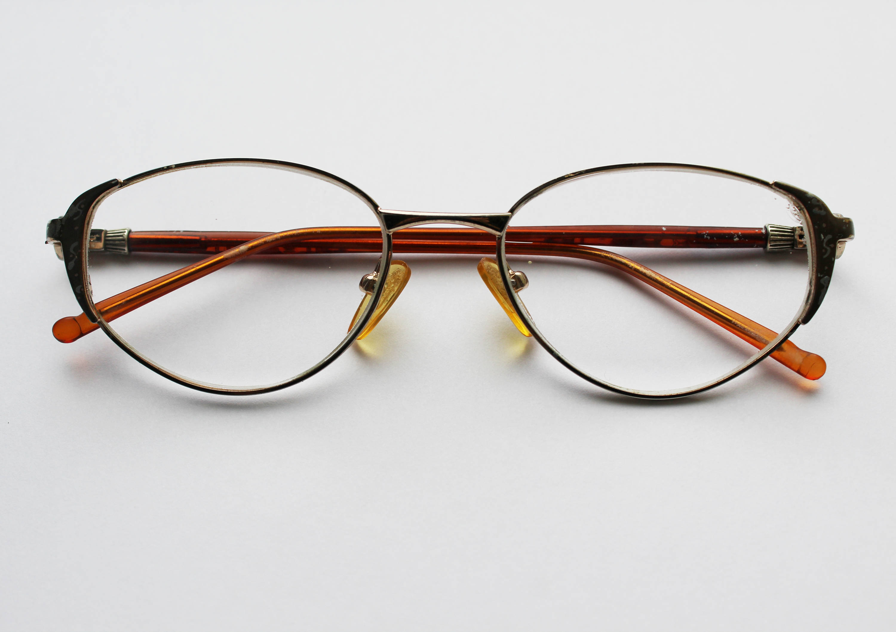 Vintage Eyeglasses Retro Glasses Plastic Frame Old Authentic Etsy