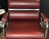 Vintage Barber Hair Salon Chair Local Pick Up Only