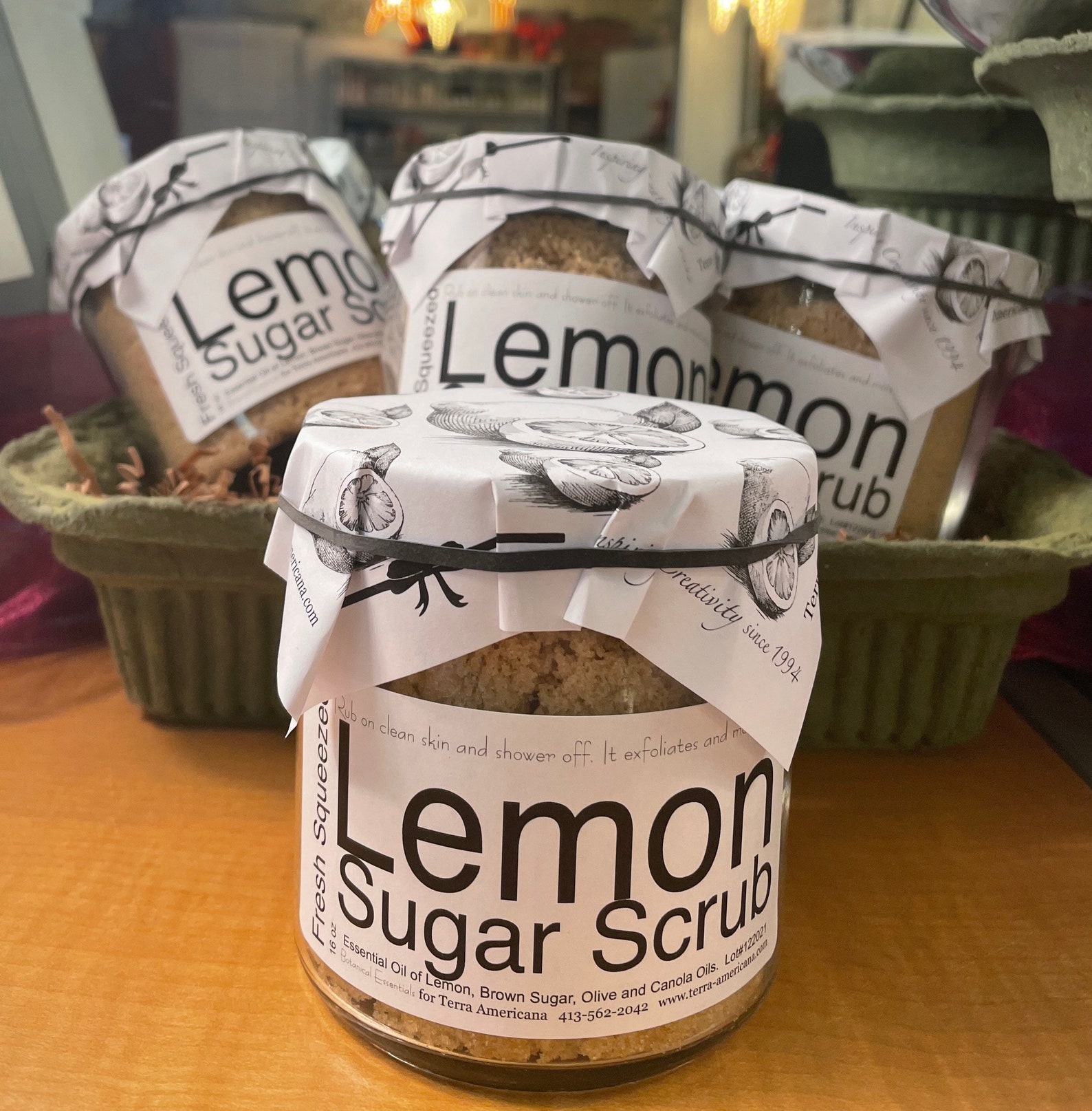 Scented Sugar Scrubs Etsy