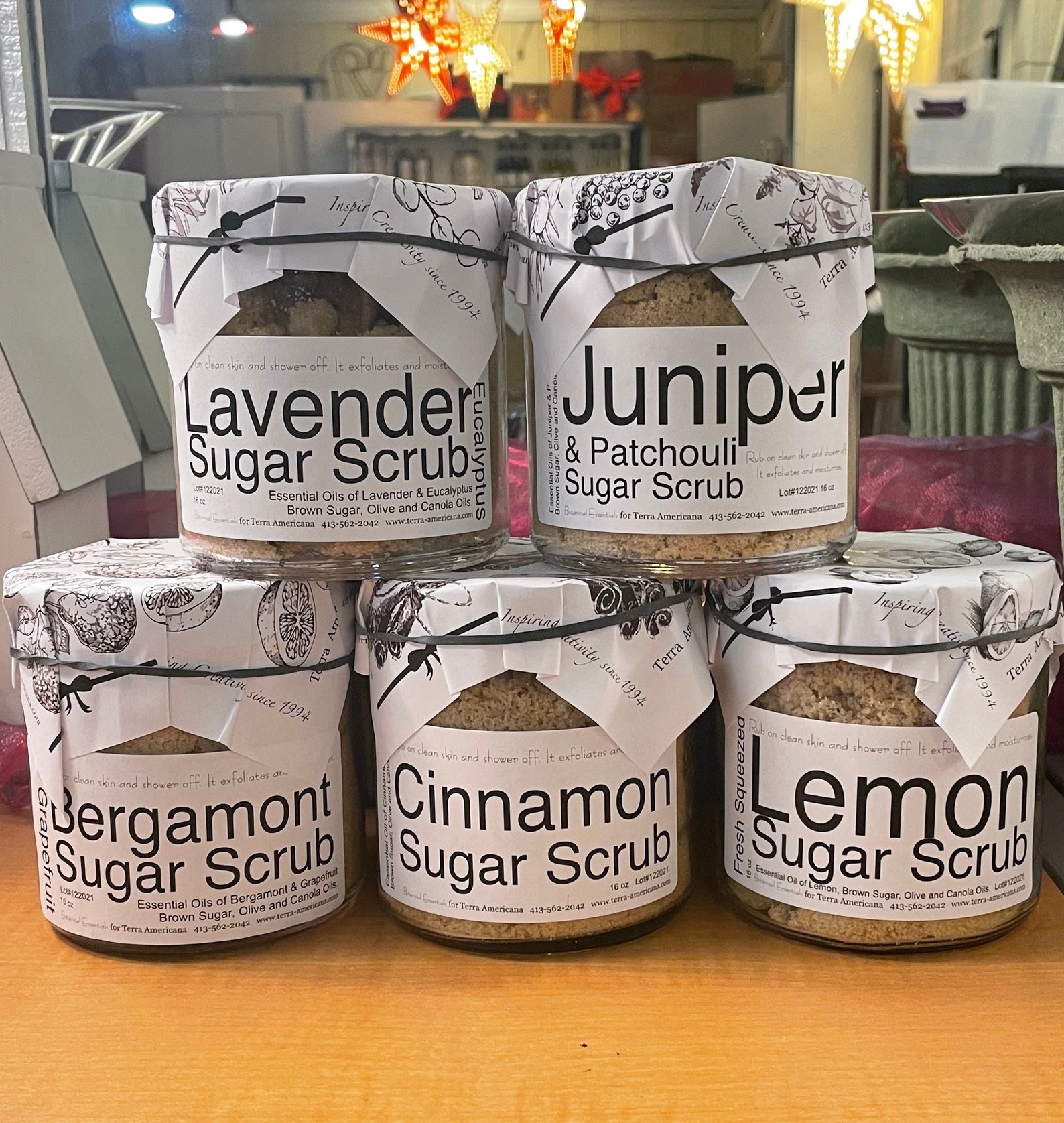 Scented Sugar Scrubs Etsy