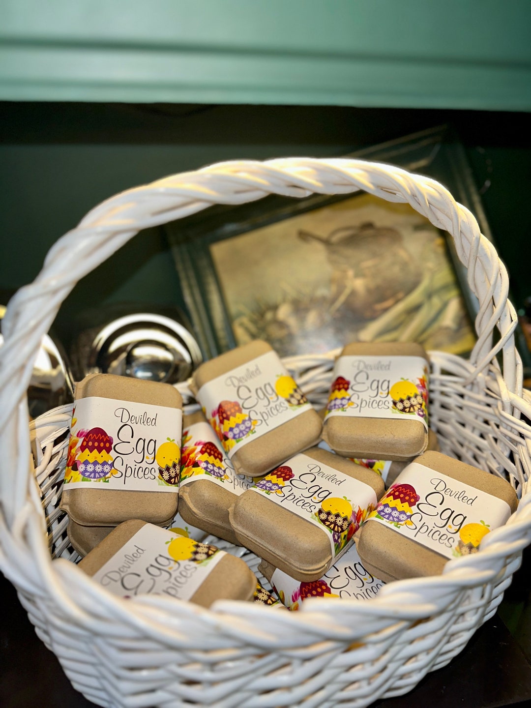 Deviled Egg Spice Kit Etsy