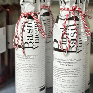 Gourmet Herbal Vinegars-Assorted Flavors image 8