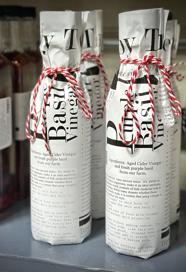 Gourmet Herbal Vinegars-Assorted Flavors image 8