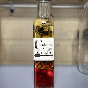 Gourmet Herbal Vinegars-Assorted Flavors image 1