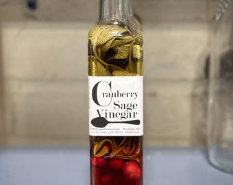Gourmet Herbal Vinegars-Assorted Flavors