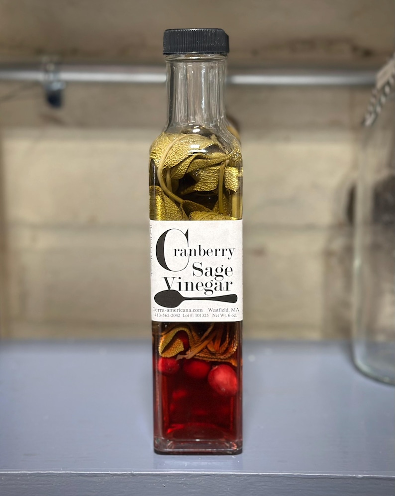 Gourmet Herbal Vinegars-Assorted Flavors image 1
