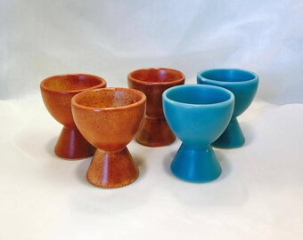 Vintage Egg Holders - Set of 5