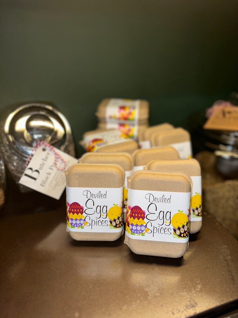Deviled Egg Spice Kit Etsy